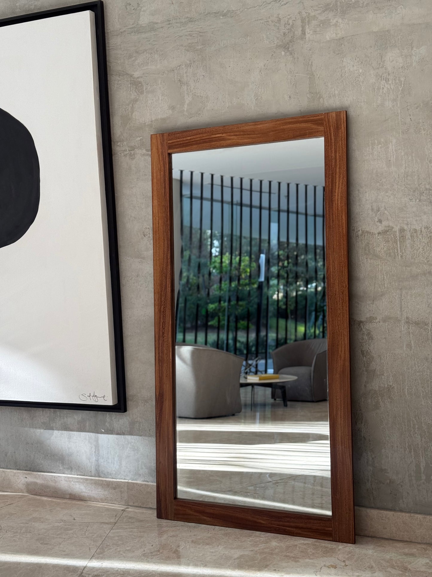 Espejo Modelo Parota 190x100 cms