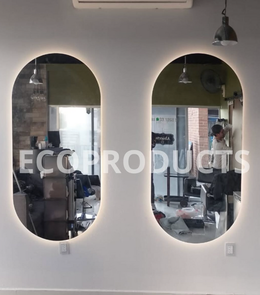 Espejo Led Modelo Capsula