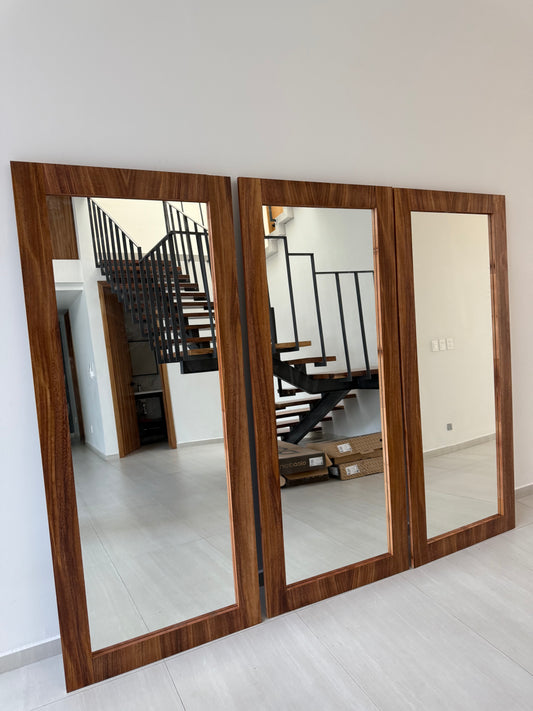Espejo Modelo Parota 190x80 cms